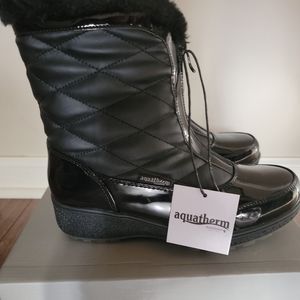 Aquatherm Winter Black Boots